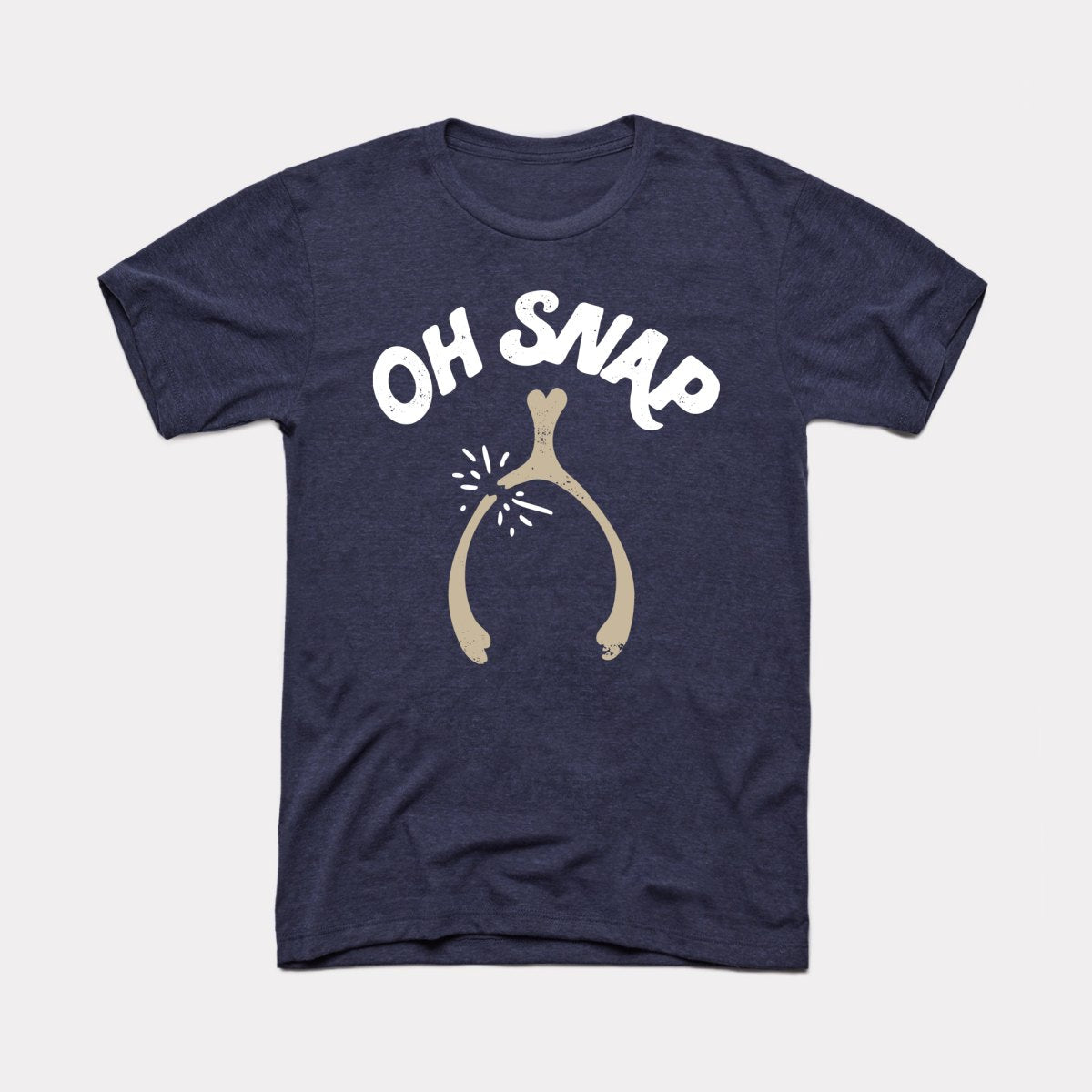 Oh Snap Wishbone Adult Unisex Tee