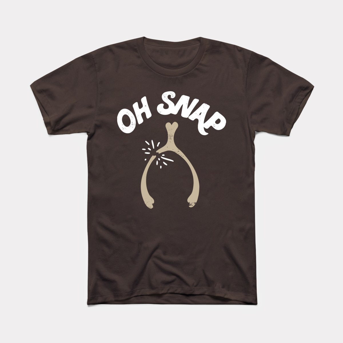 Oh Snap Wishbone Adult Unisex Tee