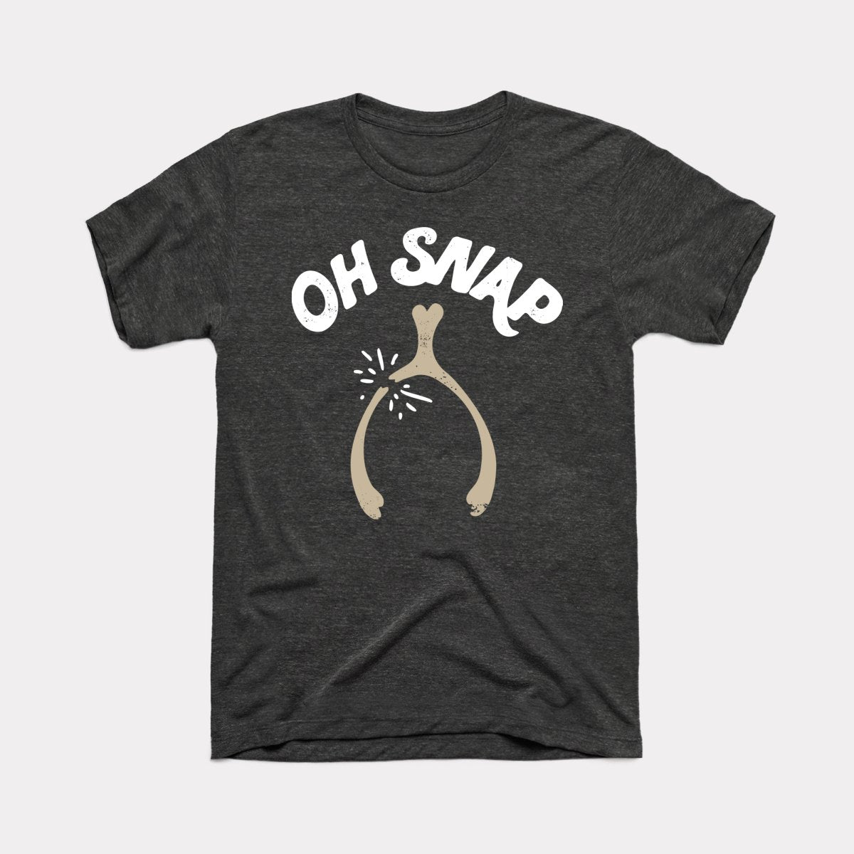 Oh Snap Wishbone Adult Unisex Tee