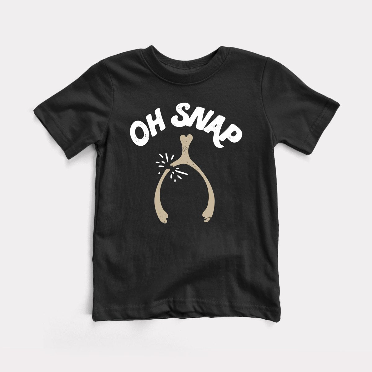 Oh Snap Wishbone - Baby Tee