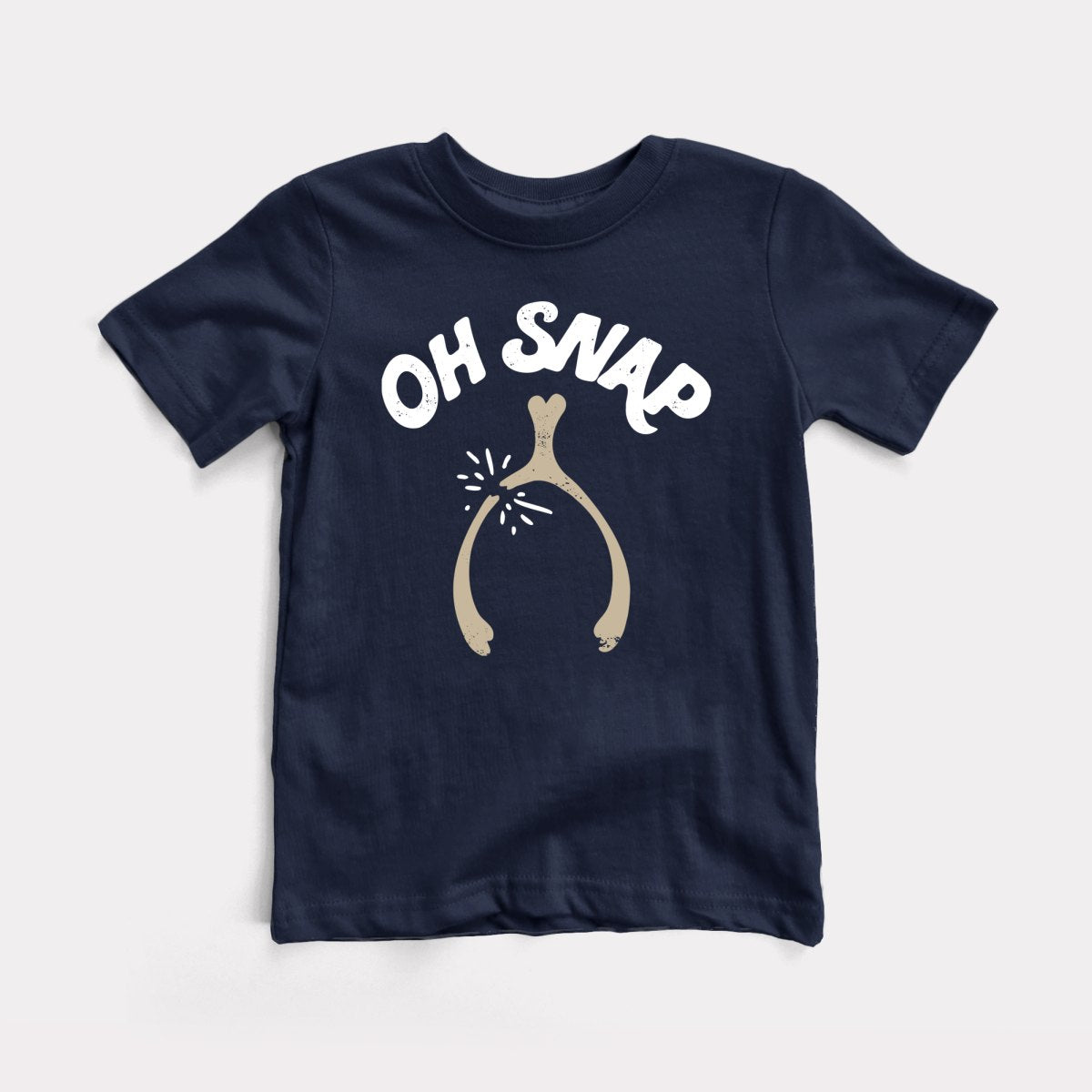 Oh Snap Wishbone - Baby Tee