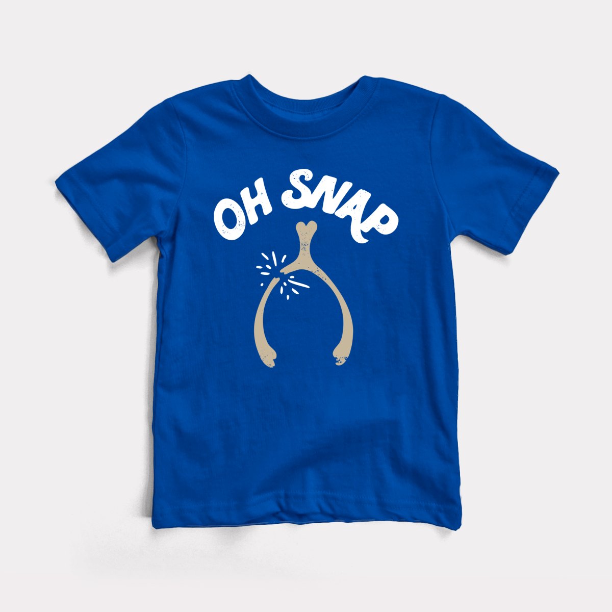 Oh Snap Wishbone - Baby Tee