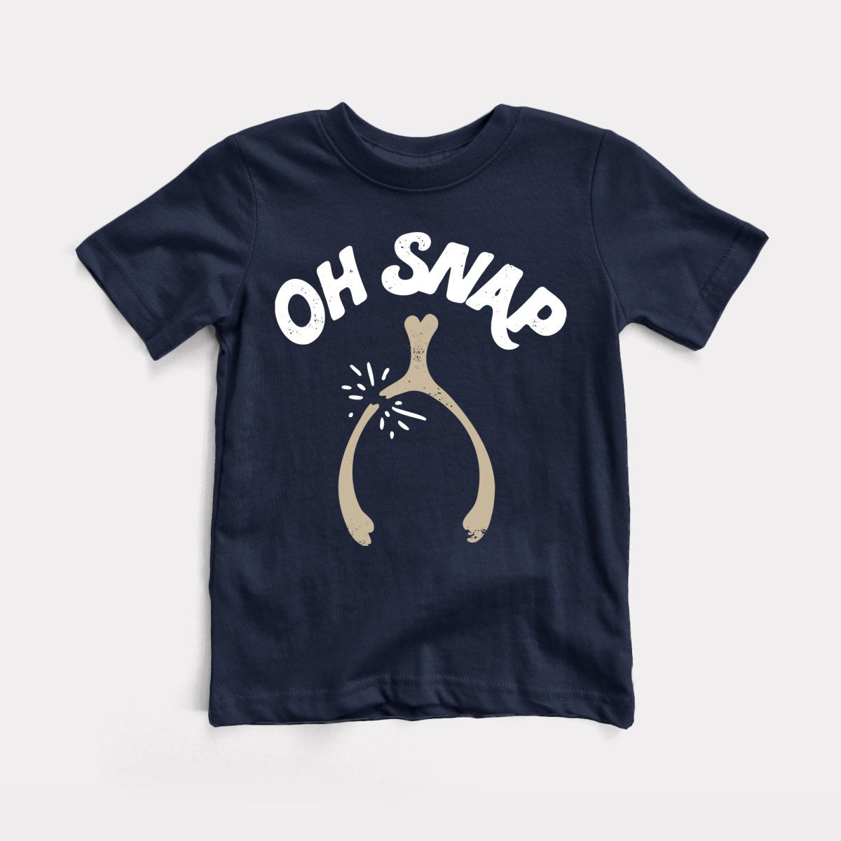 Oh Snap Wishbone Toddler Tee