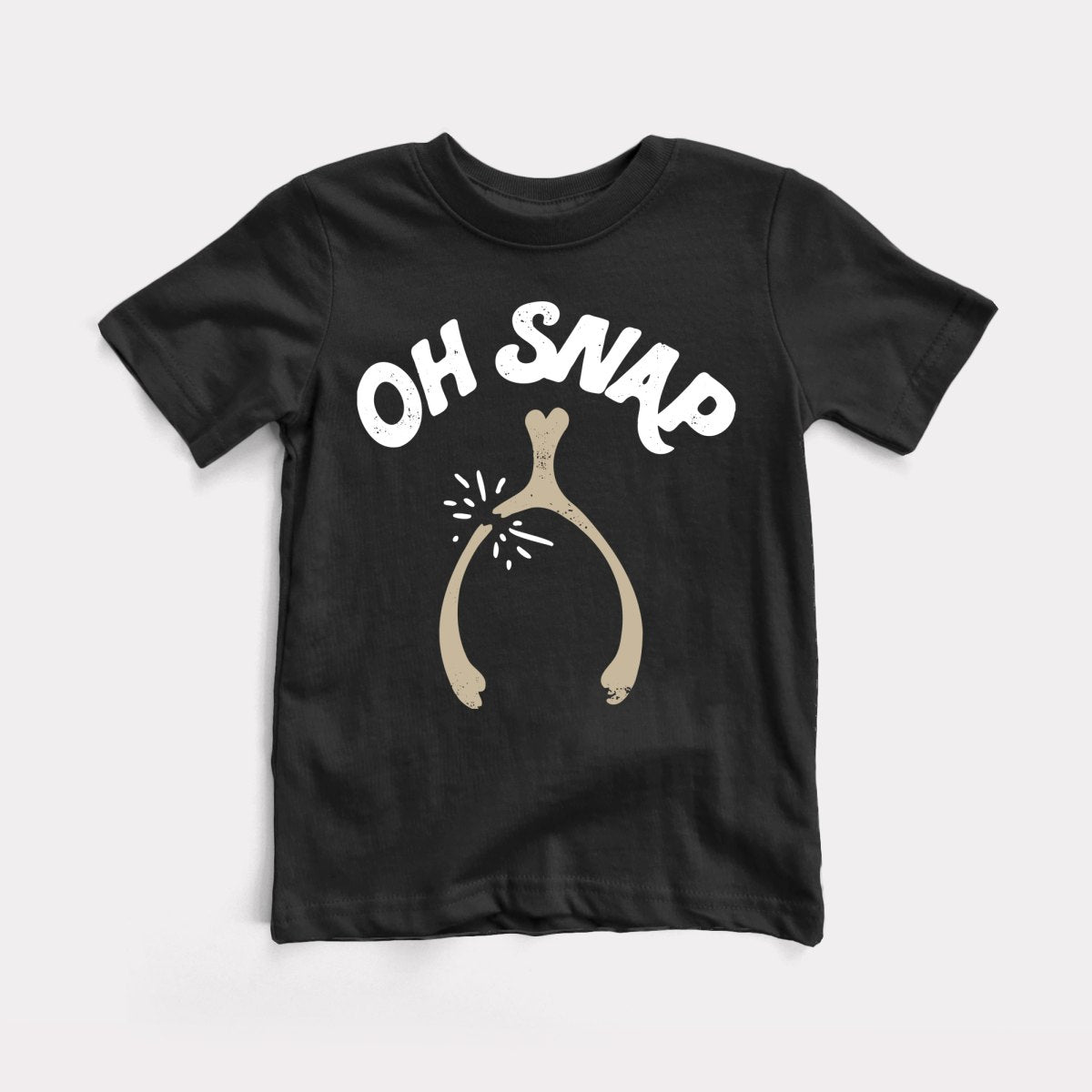 Oh Snap Wishbone Youth Tee