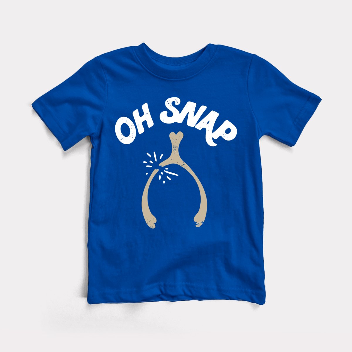 Oh Snap Wishbone Youth Tee