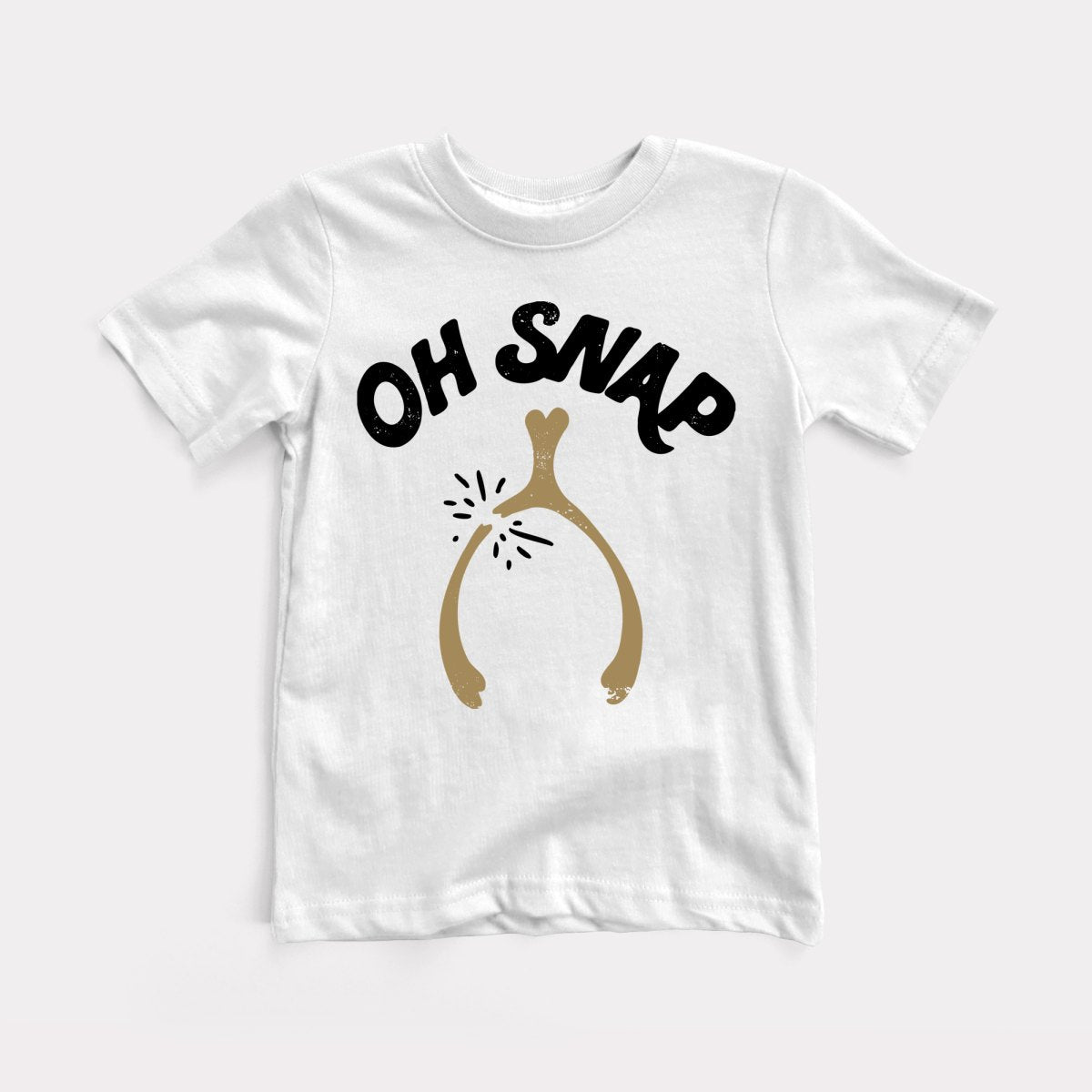 Oh Snap Wishbone Youth Tee