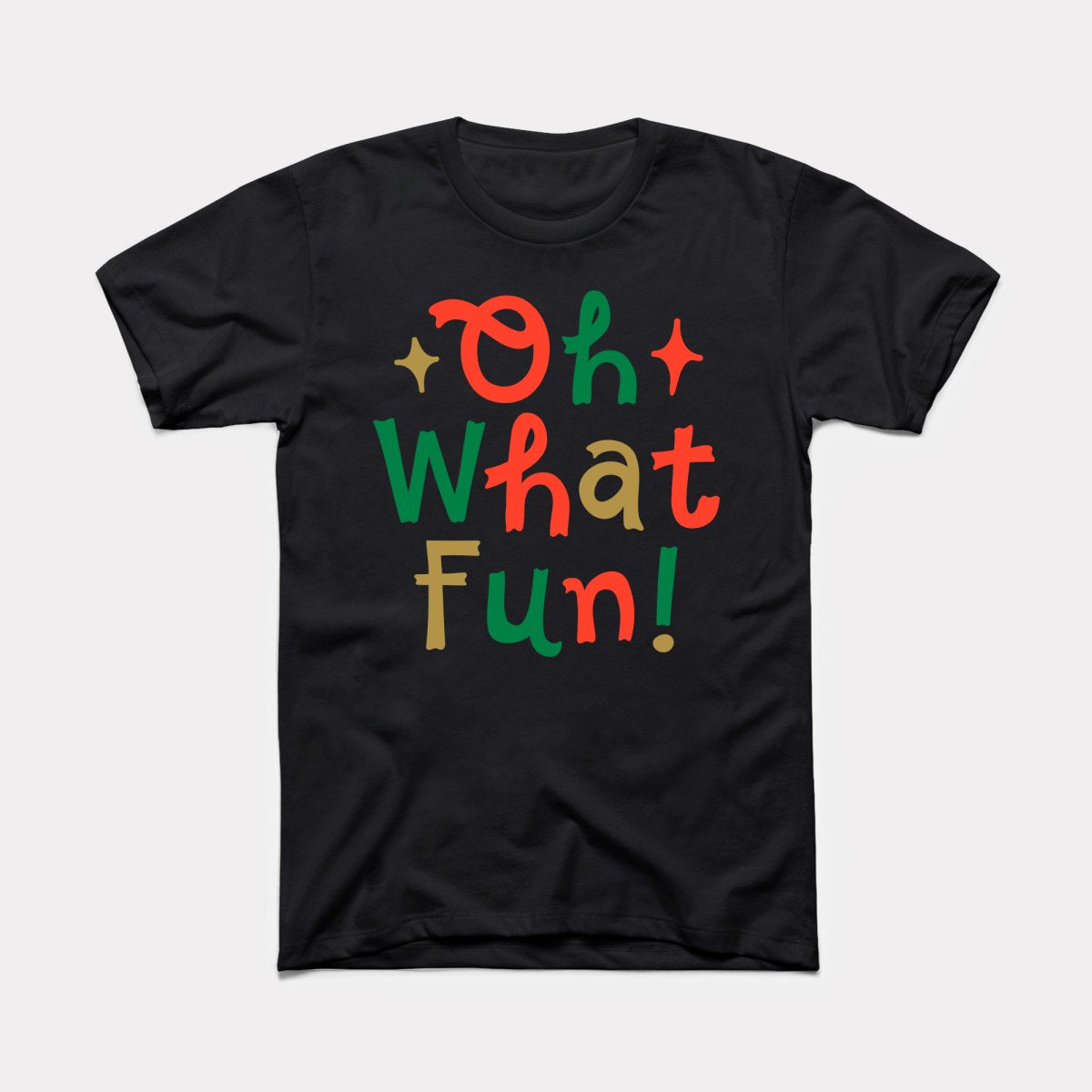 Oh What Fun Adult Unisex Tee