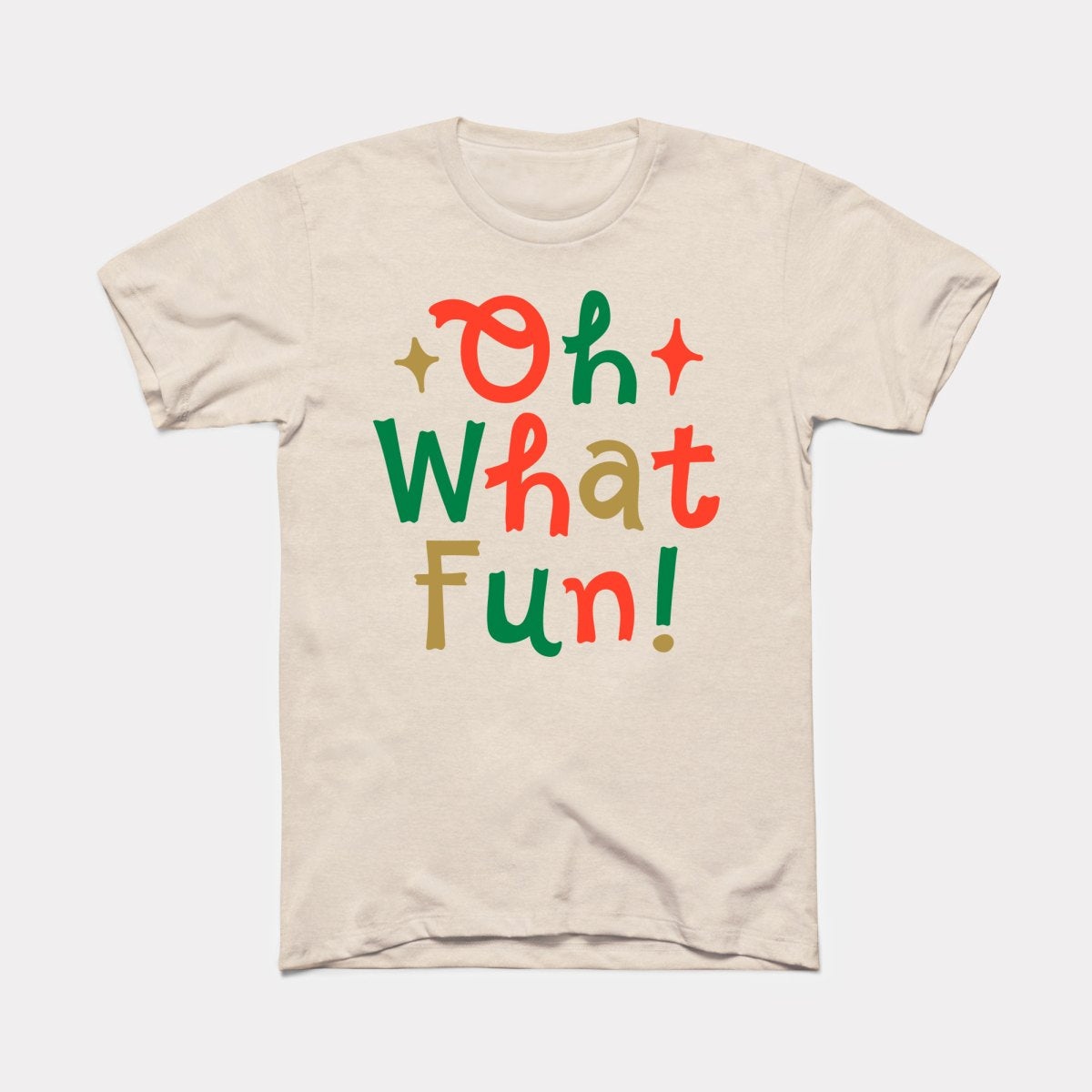 Oh What Fun Adult Unisex Tee