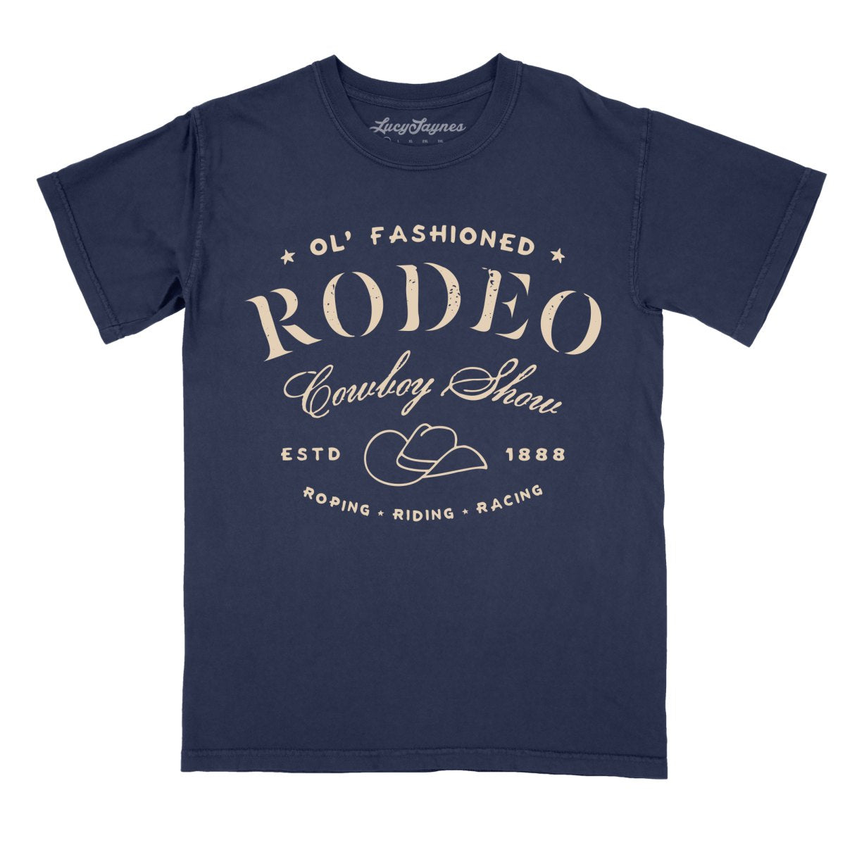 Old Fashioned Rodeo Comfort Colors Tee