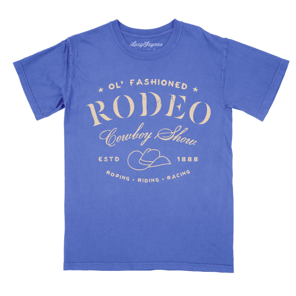 Old Fashioned Rodeo Comfort Colors Tee
