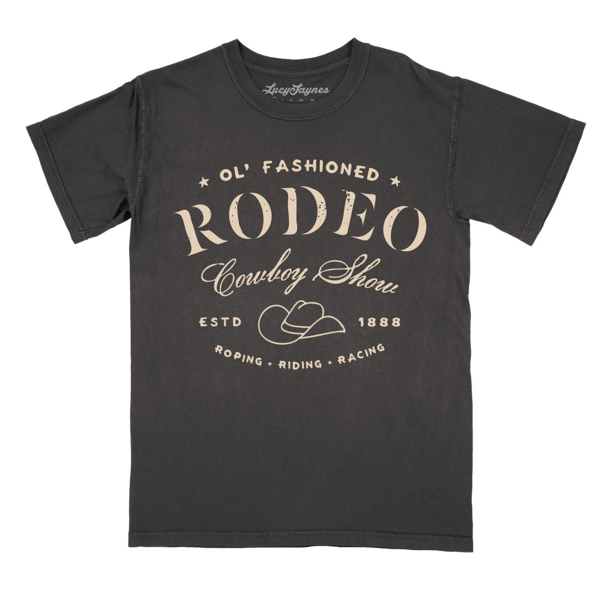 Old Fashioned Rodeo Comfort Colors Tee