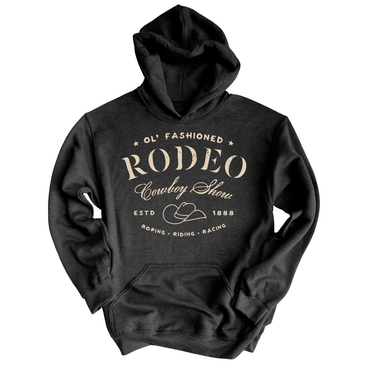 Old Fashioned Rodeo Hoodie