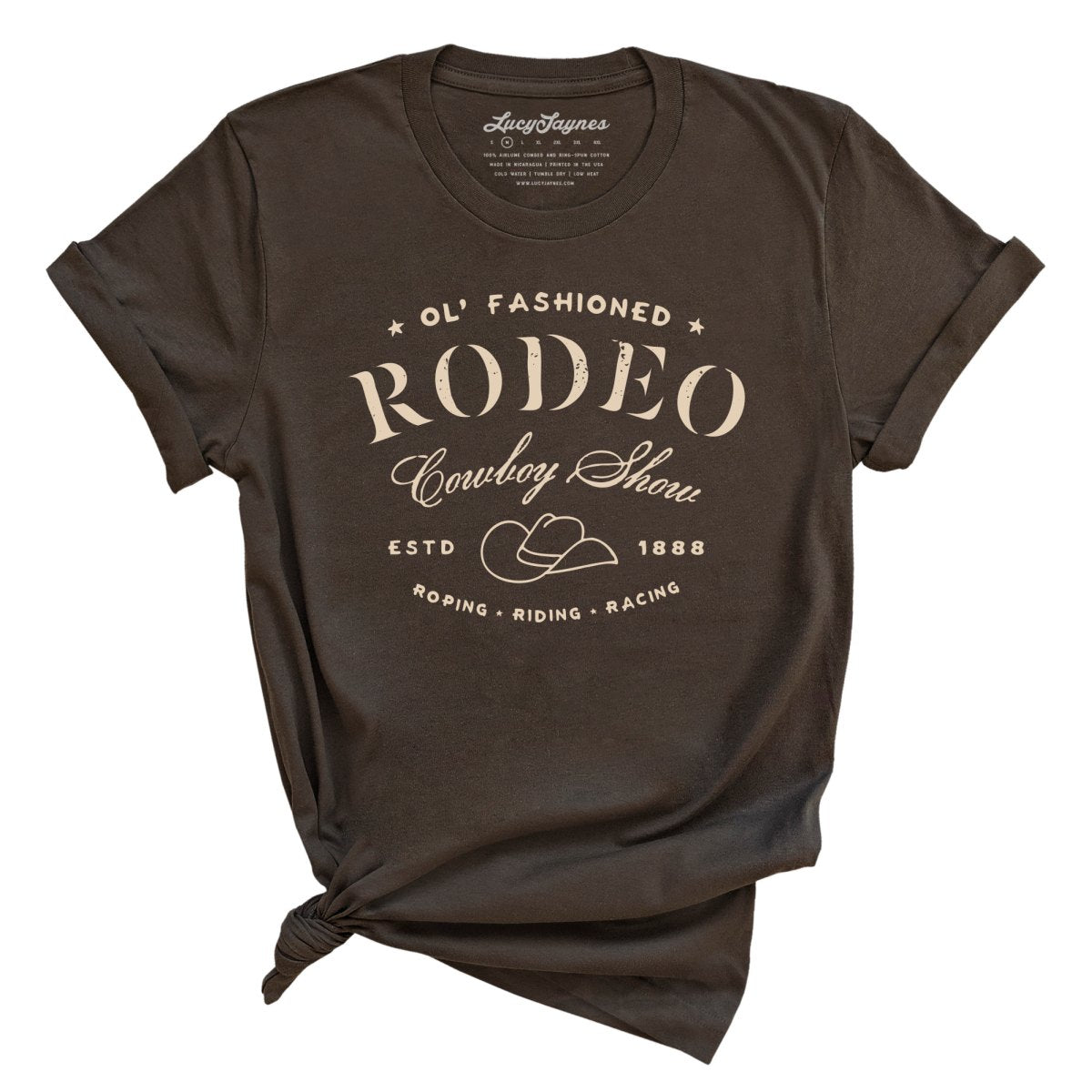 Old Fashioned Rodeo Tee