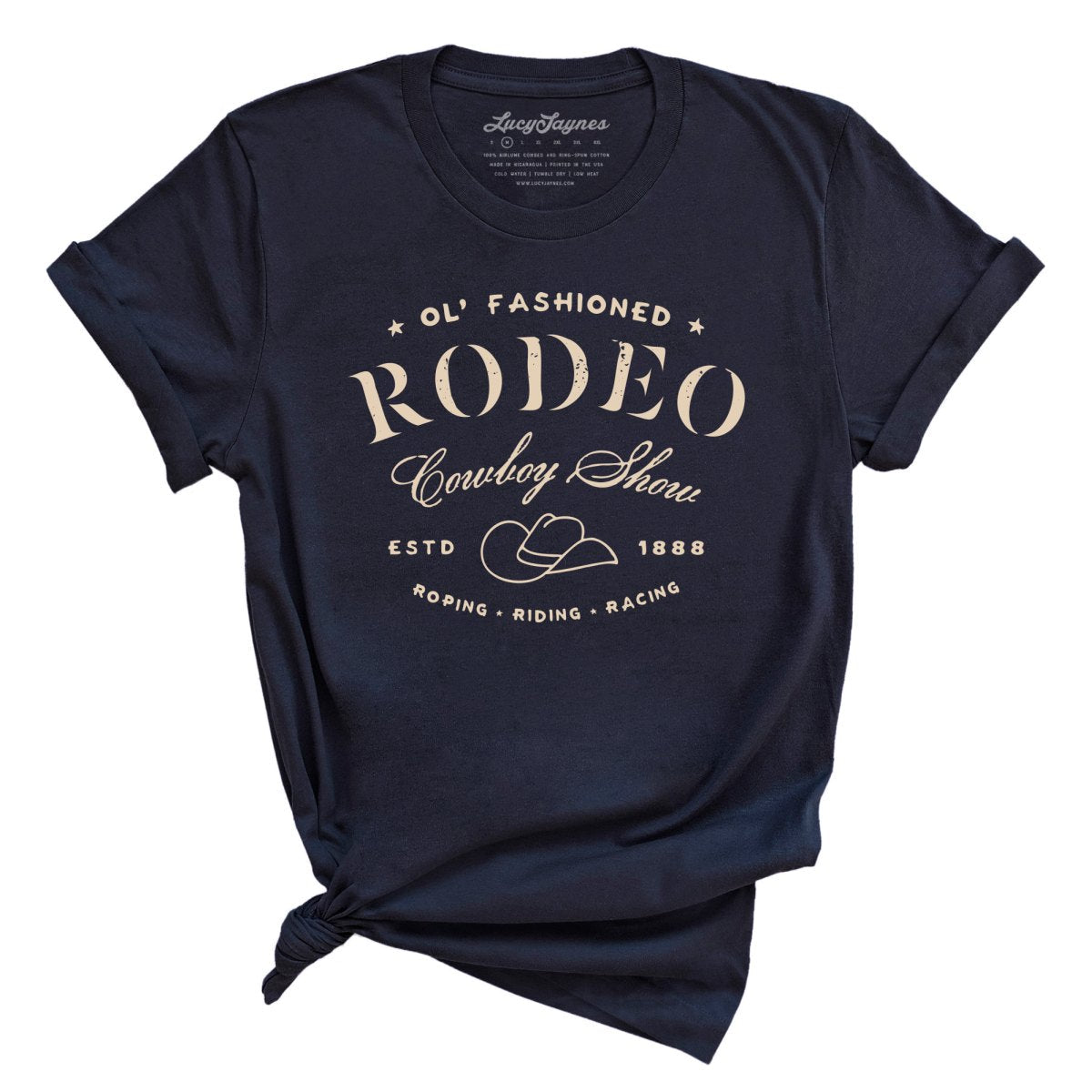 Old Fashioned Rodeo Tee