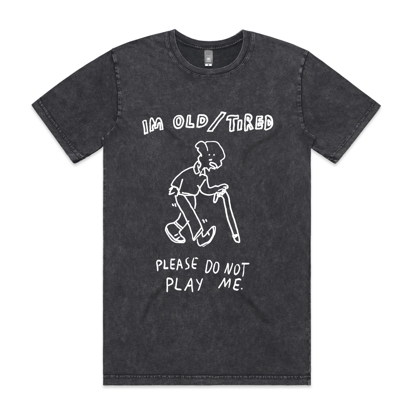 Old And Tired Tee
