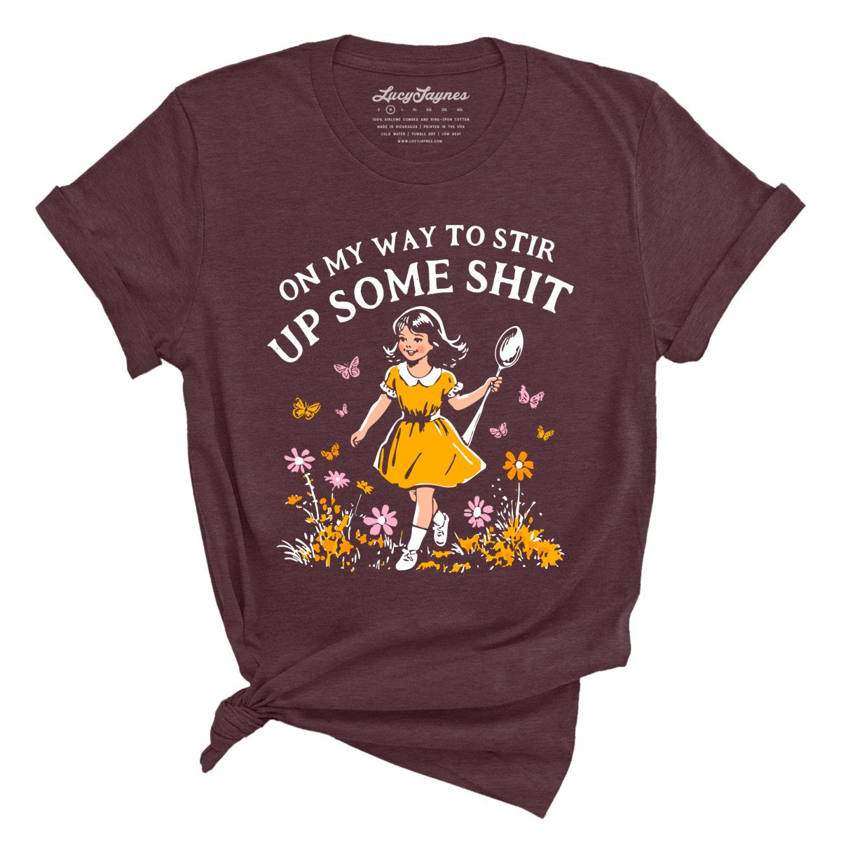On My Way To Stir Up Some Shit - Tee