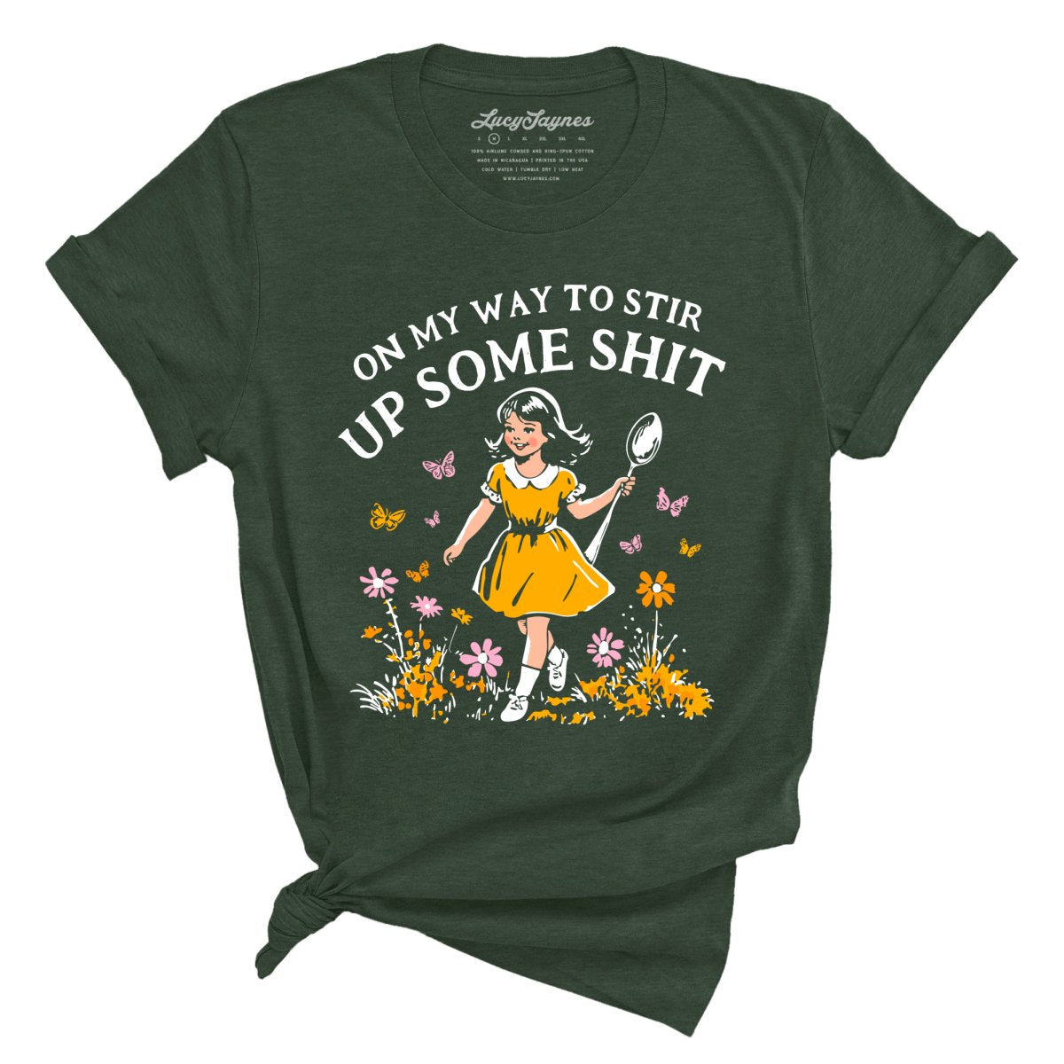 On My Way To Stir Up Some Shit - Tee