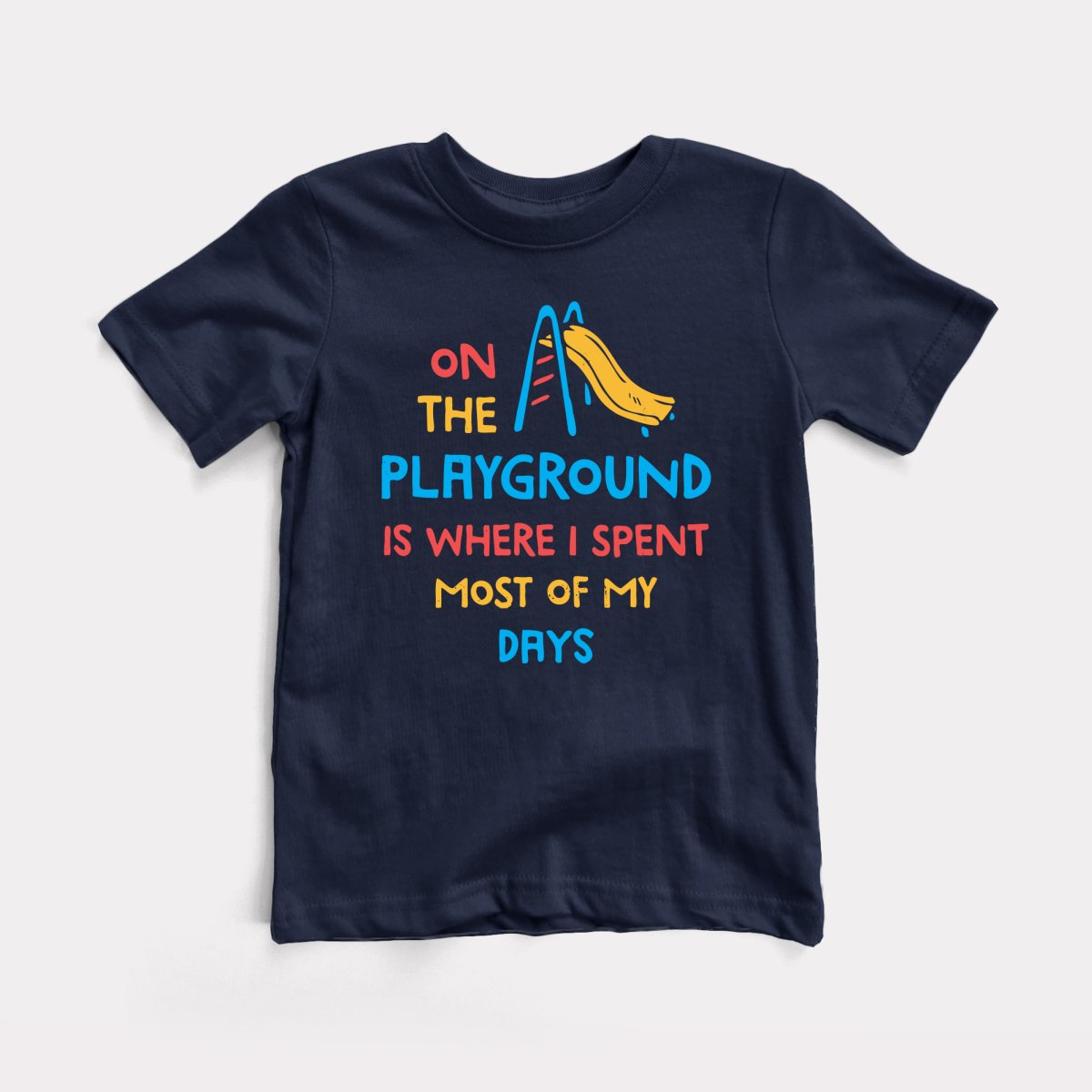 On The Playground - Baby Tee