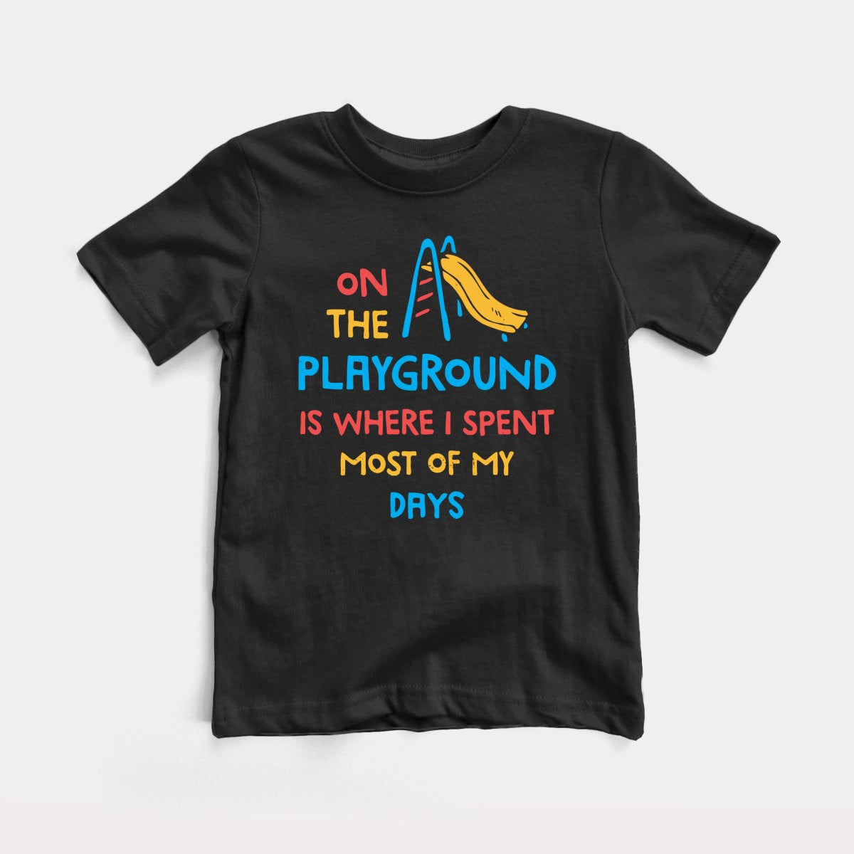 On The Playground - Baby Tee
