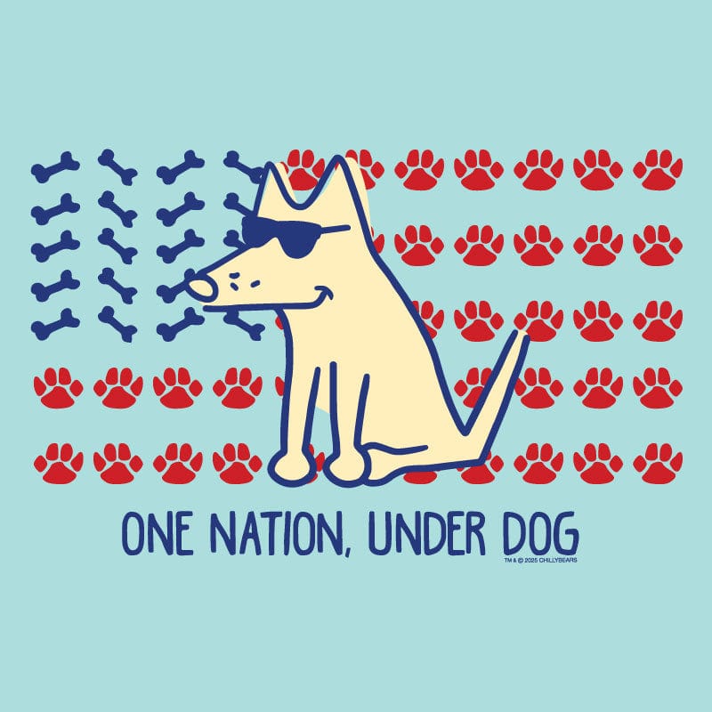 One Nation Under Dog  - Long-Sleeve T-Shirt Classic