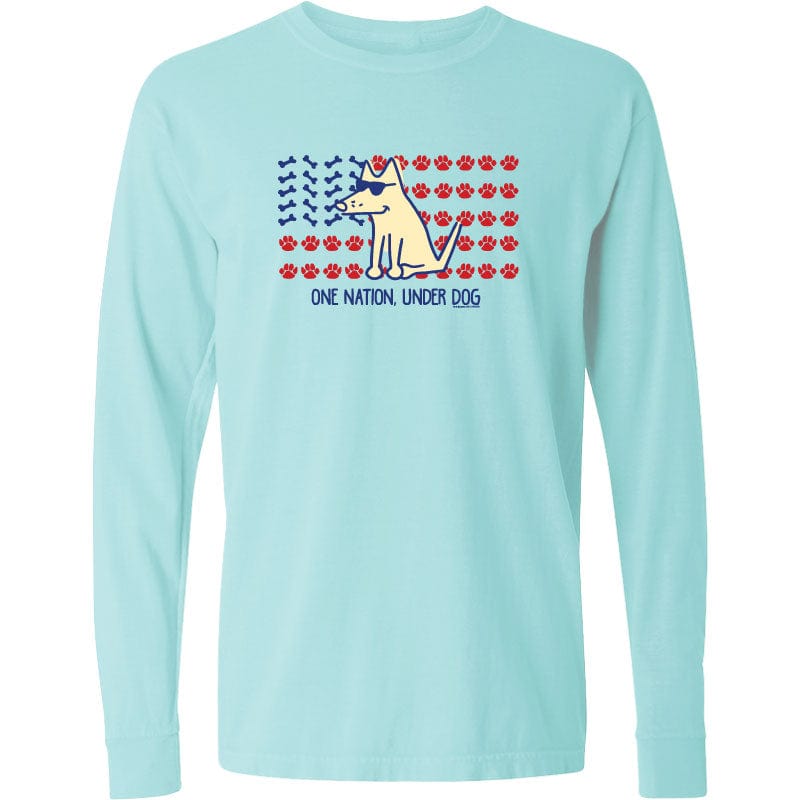 One Nation Under Dog  - Long-Sleeve T-Shirt Classic