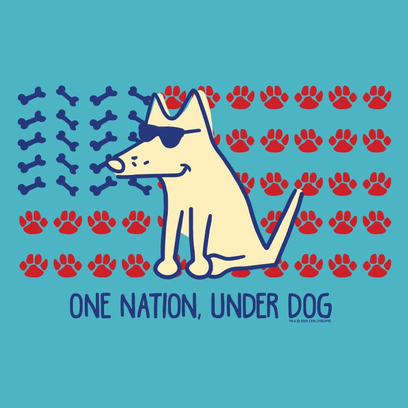 One Nation Under Dog  - Sweatshirt Pullover Hoodie