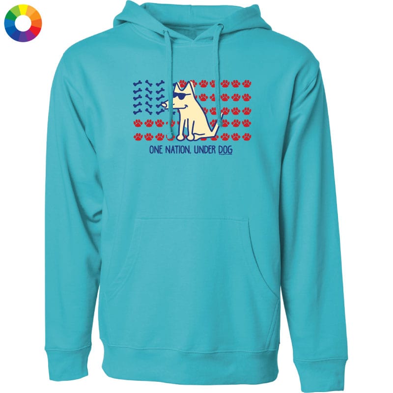 One Nation Under Dog  - Sweatshirt Pullover Hoodie