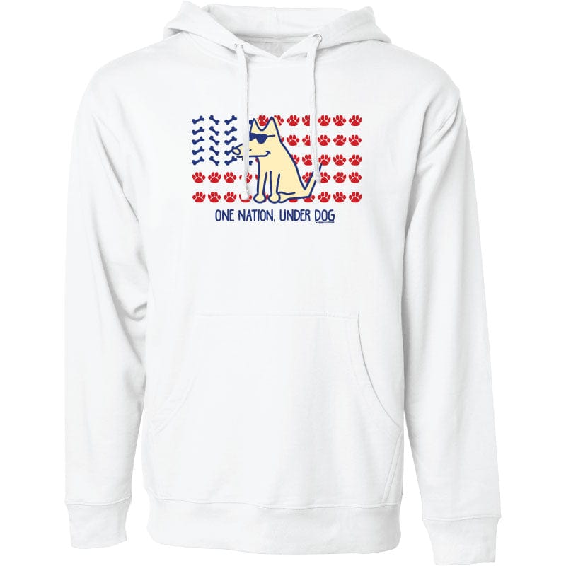 One Nation Under Dog  - Sweatshirt Pullover Hoodie