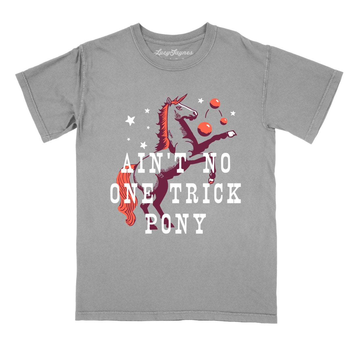 One Trick Pony Comfort Colors Tee