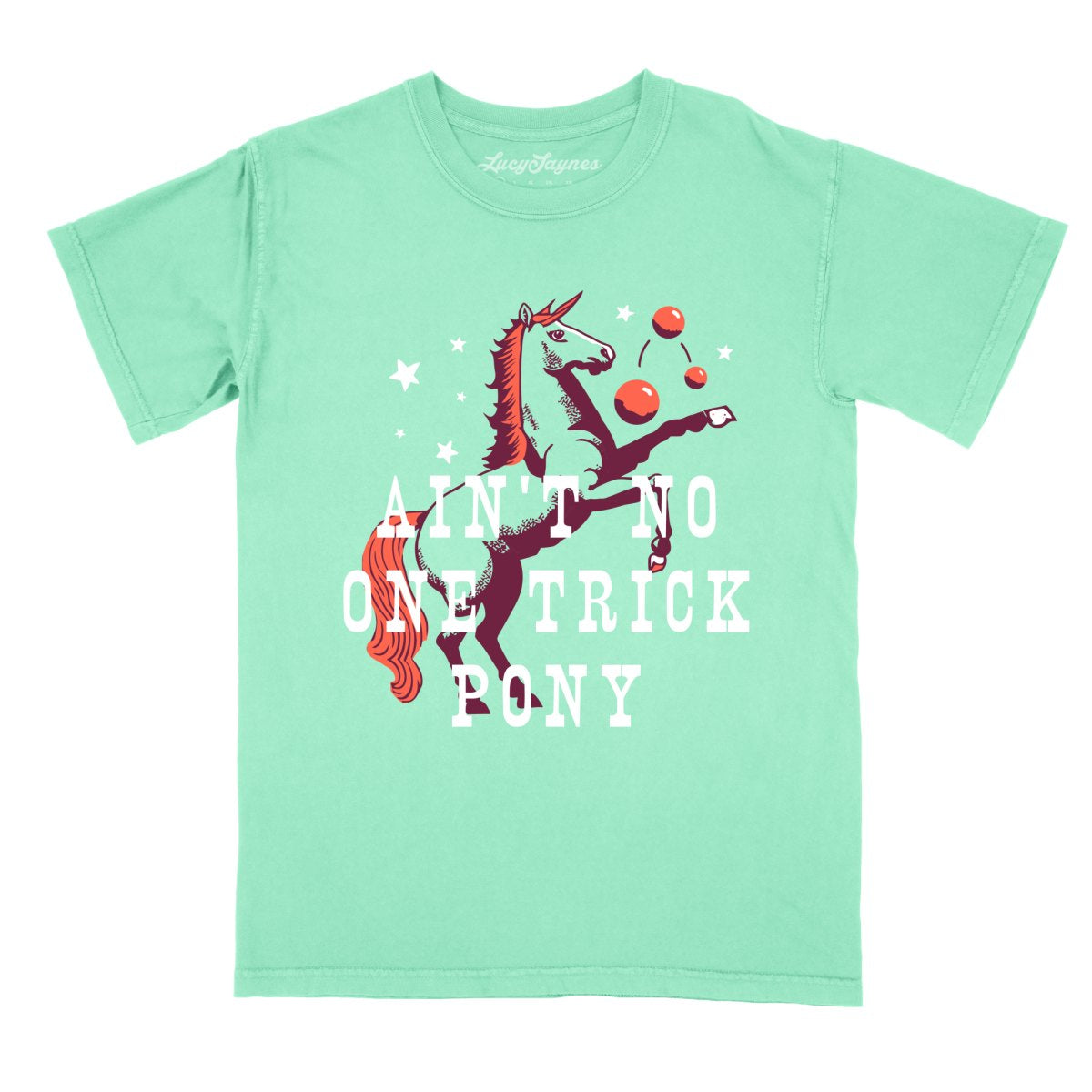 One Trick Pony Comfort Colors Tee
