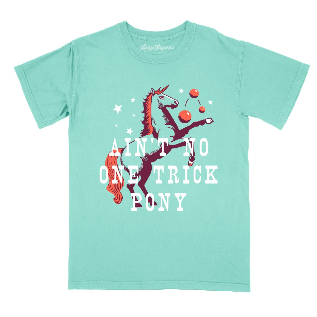 One Trick Pony Comfort Colors Tee