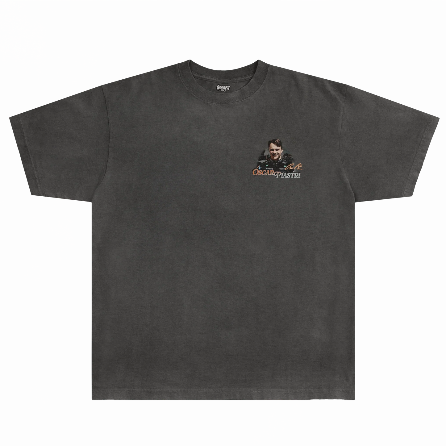Oscar Piastri '24 Helmet Tee Style002