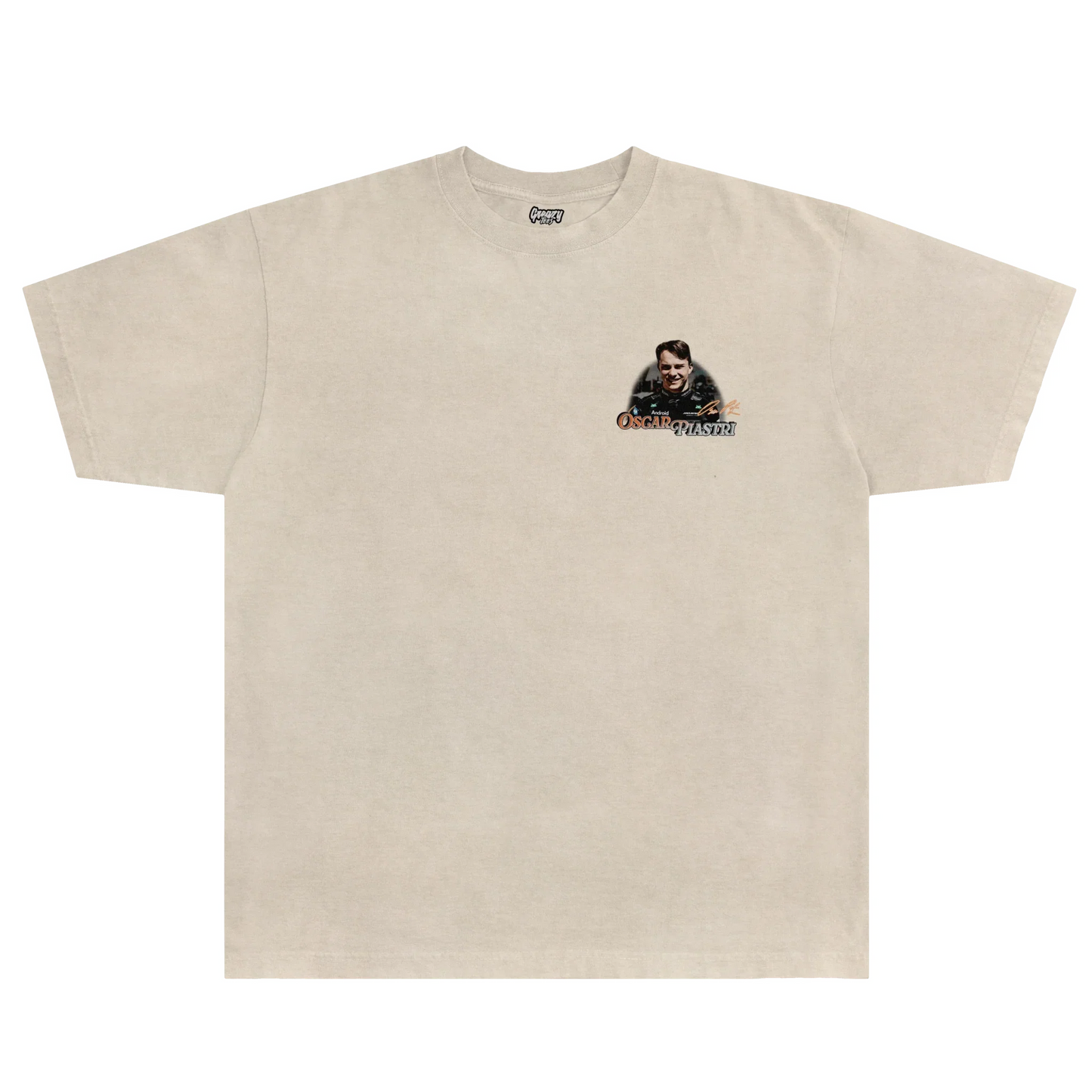 Oscar Piastri '24 Helmet Tee Style003