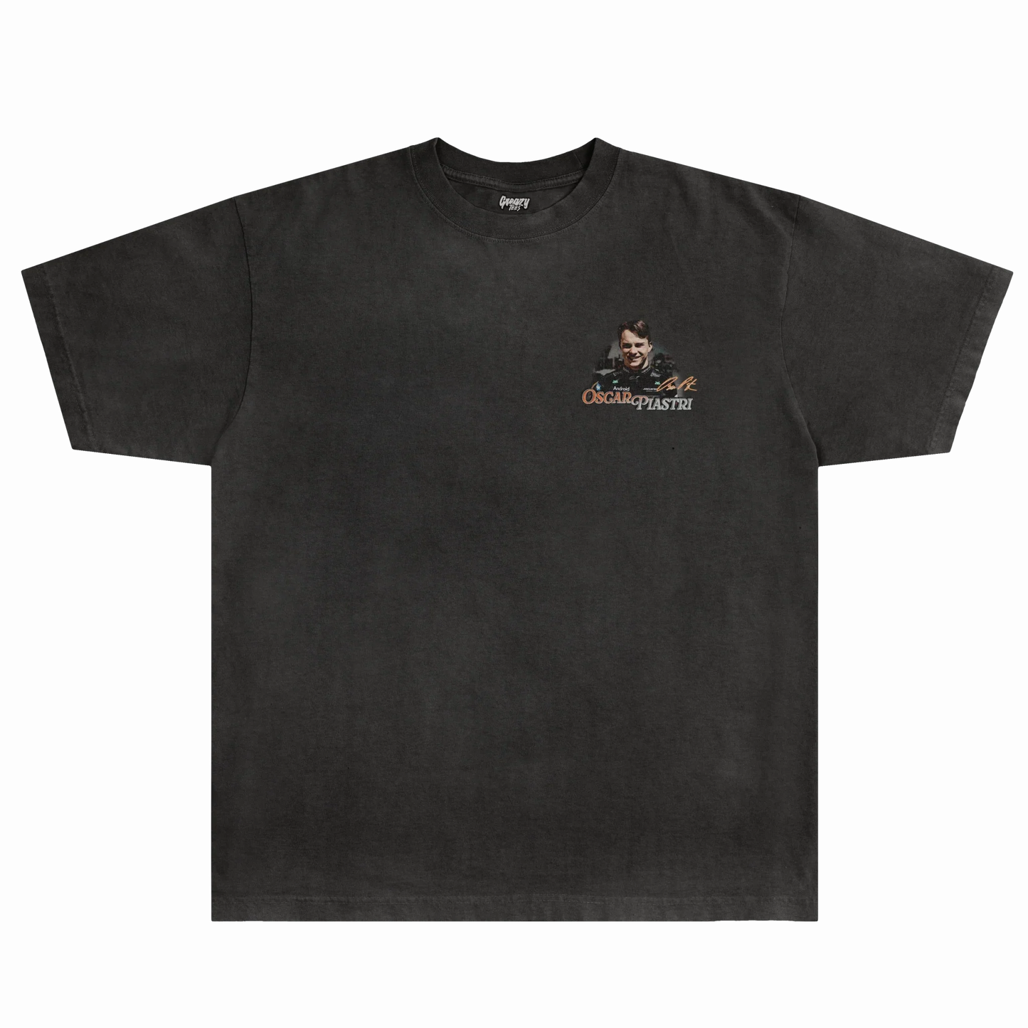 Oscar Piastri '24 Helmet Tee Style001