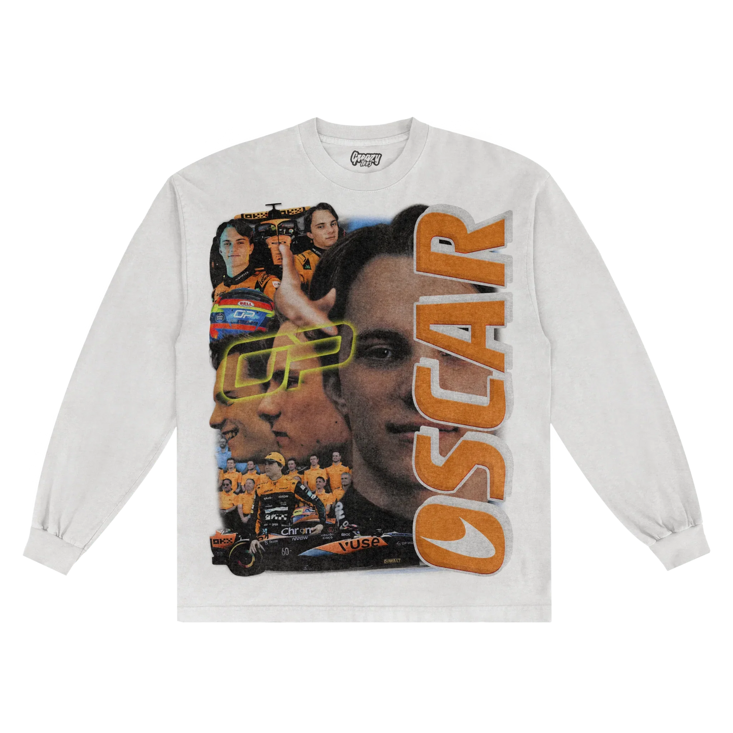 Oscar Piastri '24 Long Sleeved Tee
