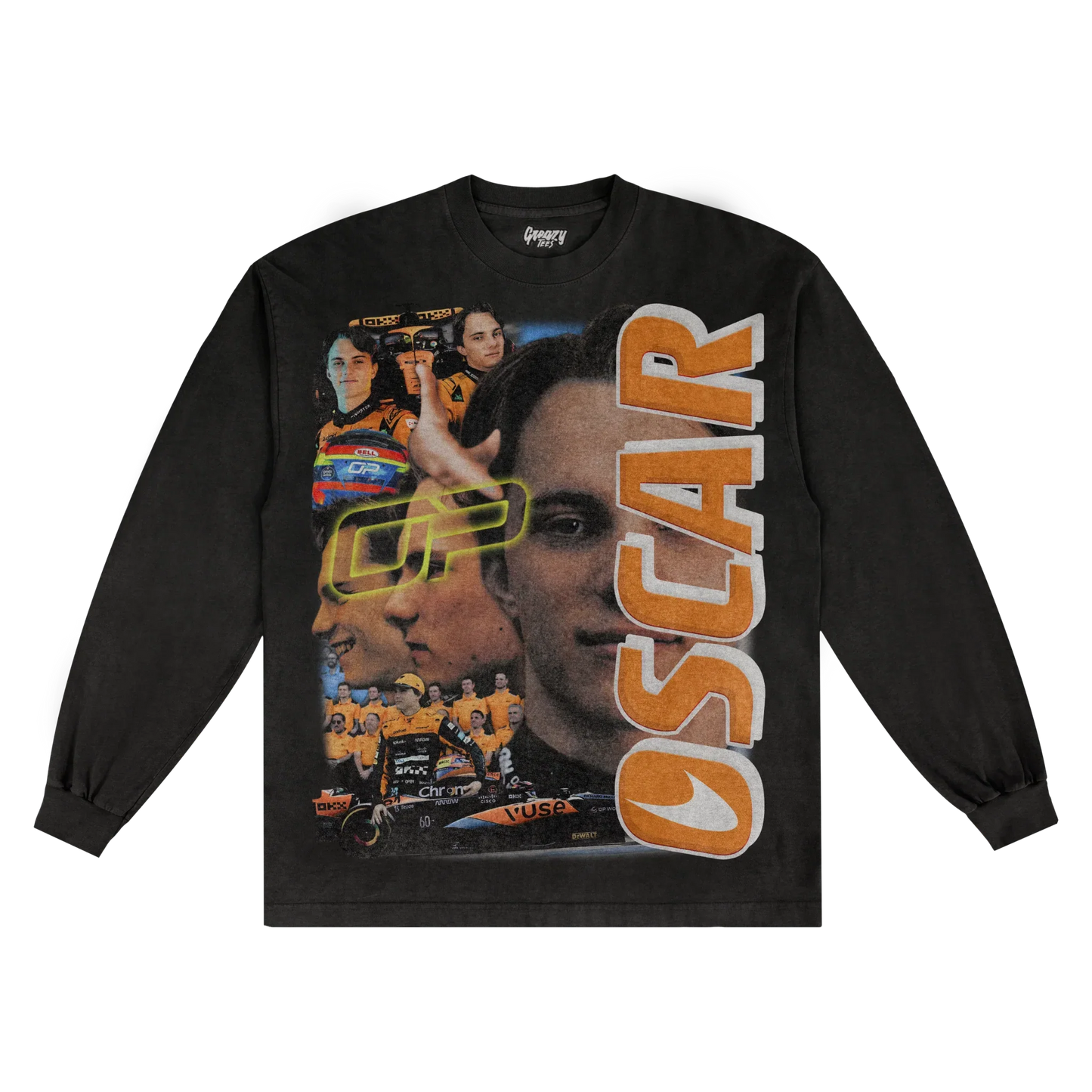 Oscar Piastri '24 Long Sleeved Tee