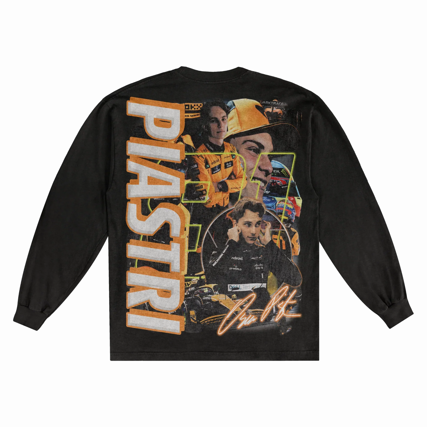 Oscar Piastri '24 Long Sleeved Tee