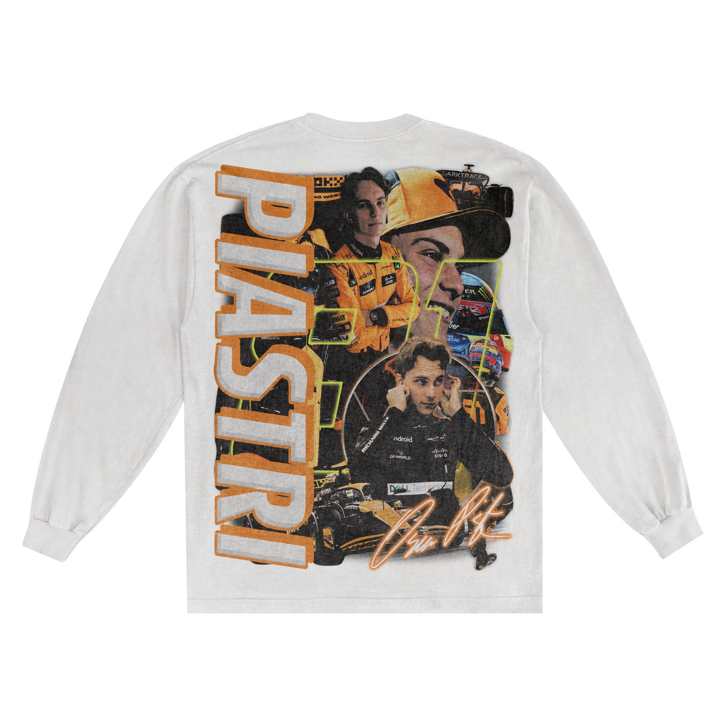 Oscar Piastri '24 Long Sleeved Tee