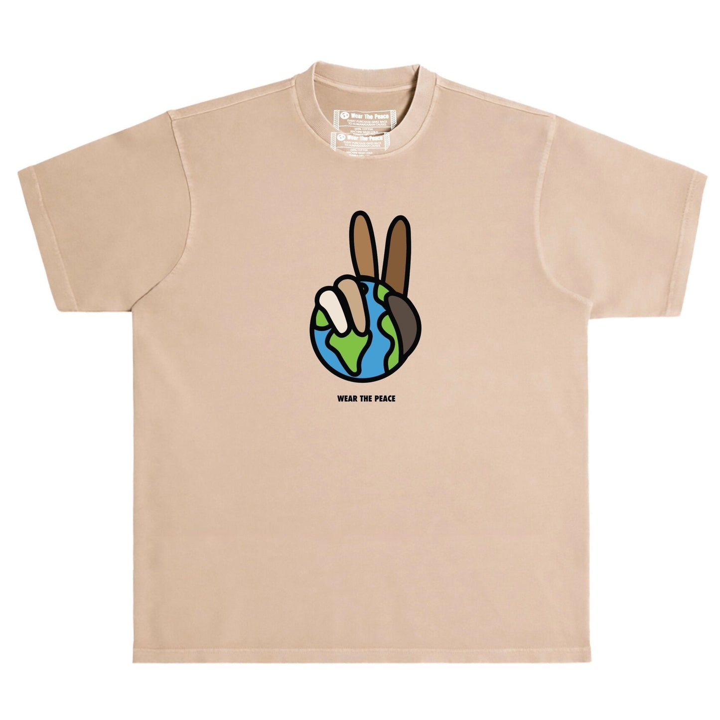Our World Heavyweight Tee
