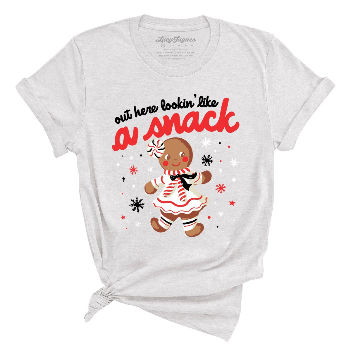 Out Here Lookin' Like A Snack Tee