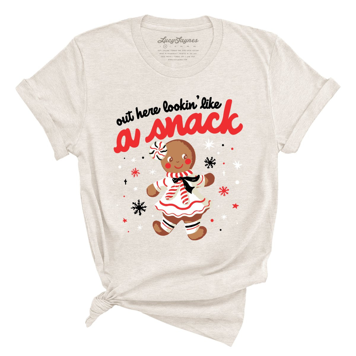 Out Here Lookin' Like A Snack Tee