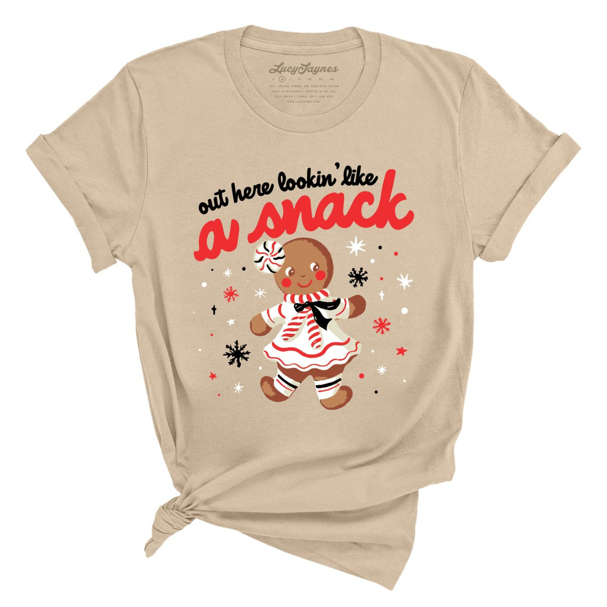Out Here Lookin' Like A Snack Tee
