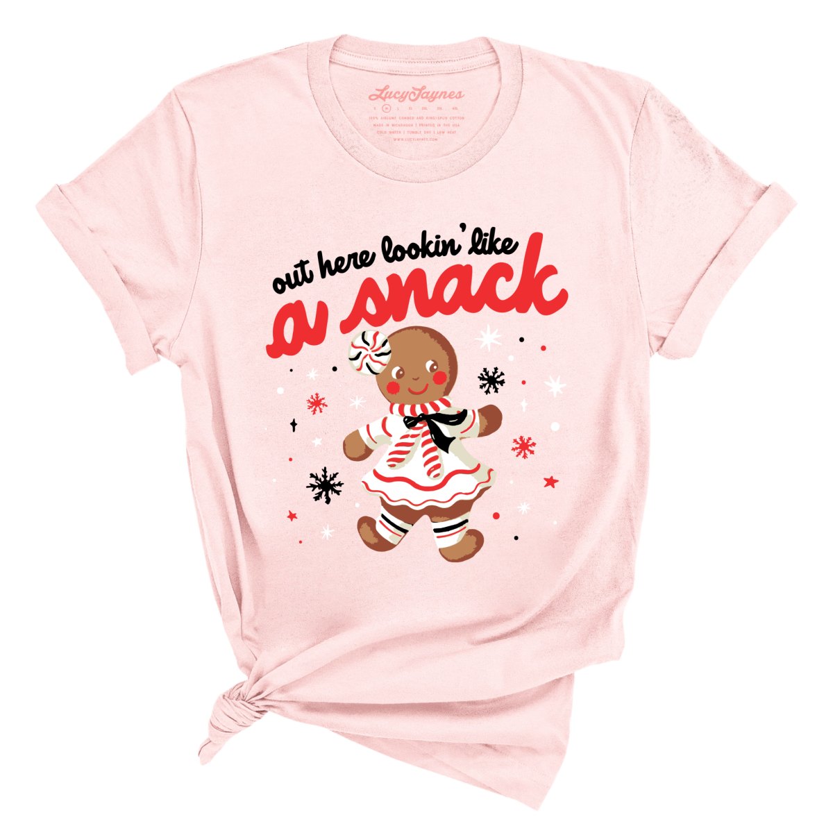 Out Here Lookin' Like A Snack Tee
