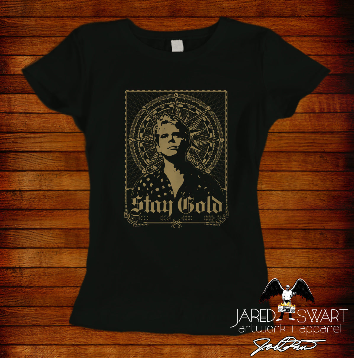 Pony Boy Stay Gold T-shirt Gold Edition