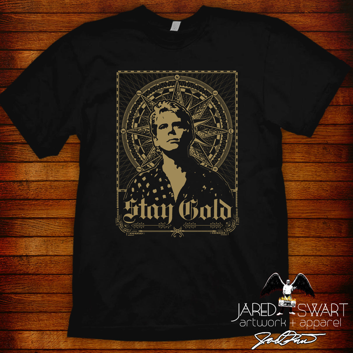 Pony Boy Stay Gold T-shirt Gold Edition
