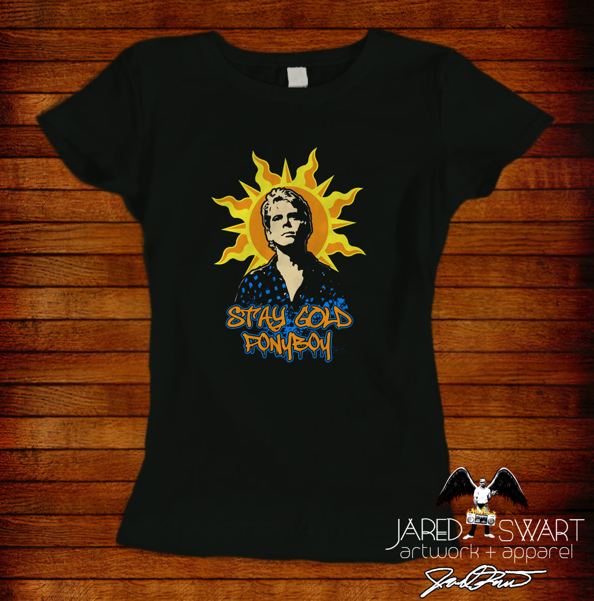 Outsiders T-shirt Stay Gold Ponyboy