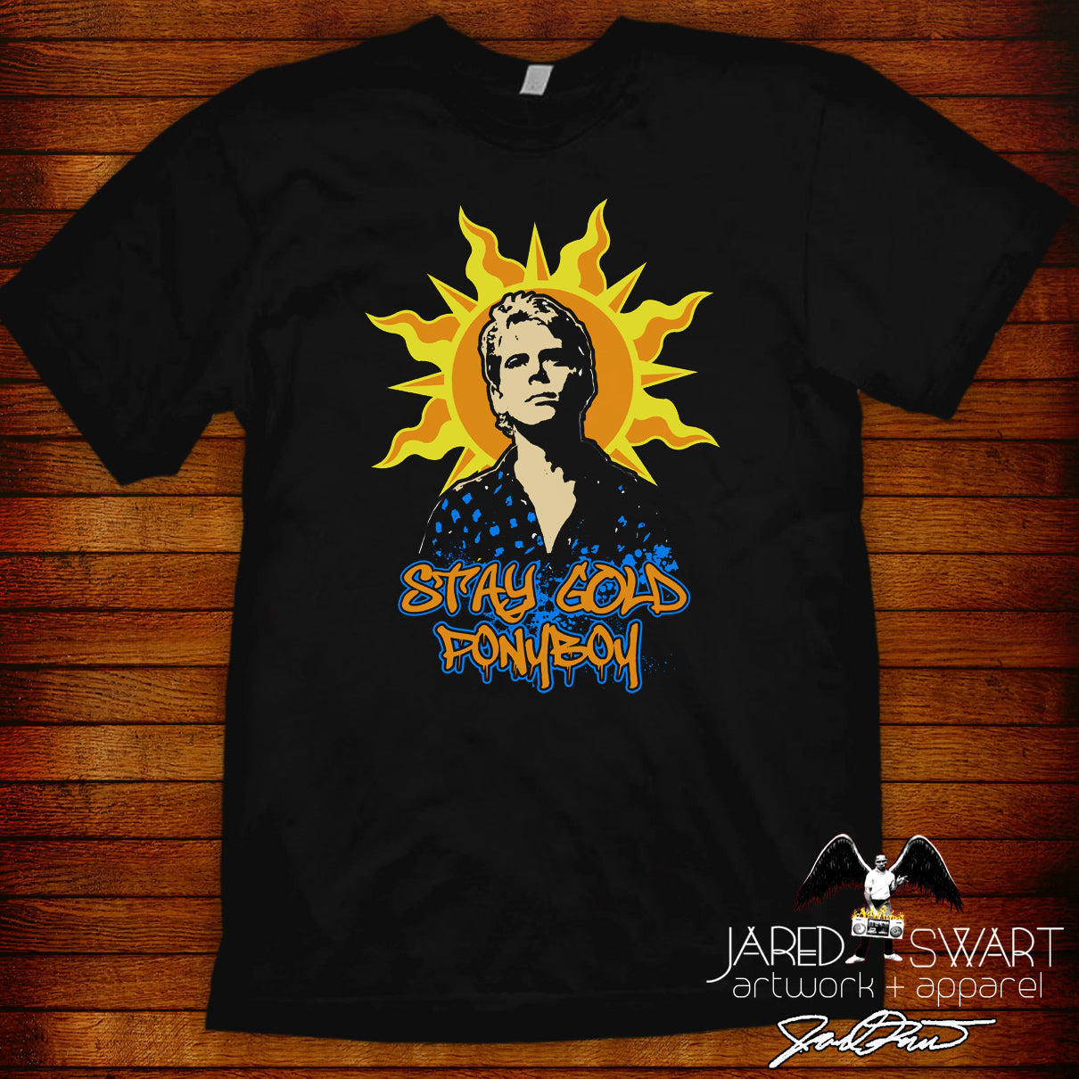 Outsiders T-shirt Stay Gold Ponyboy