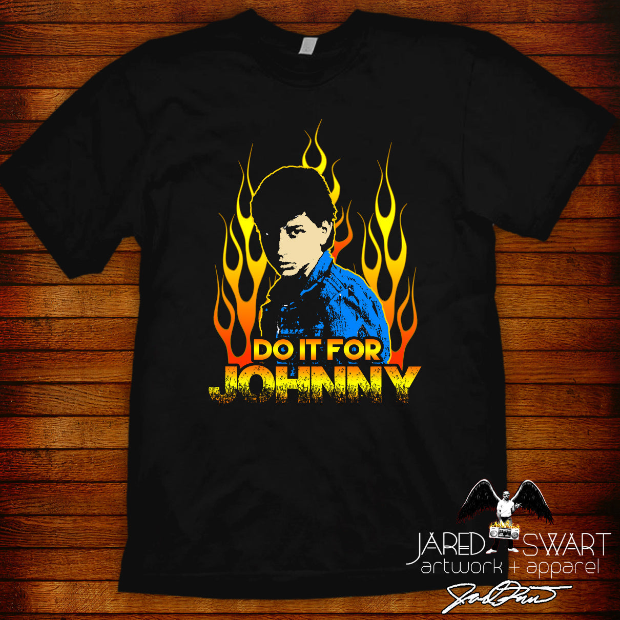 Outsiders T-shirt Do it for Johnny