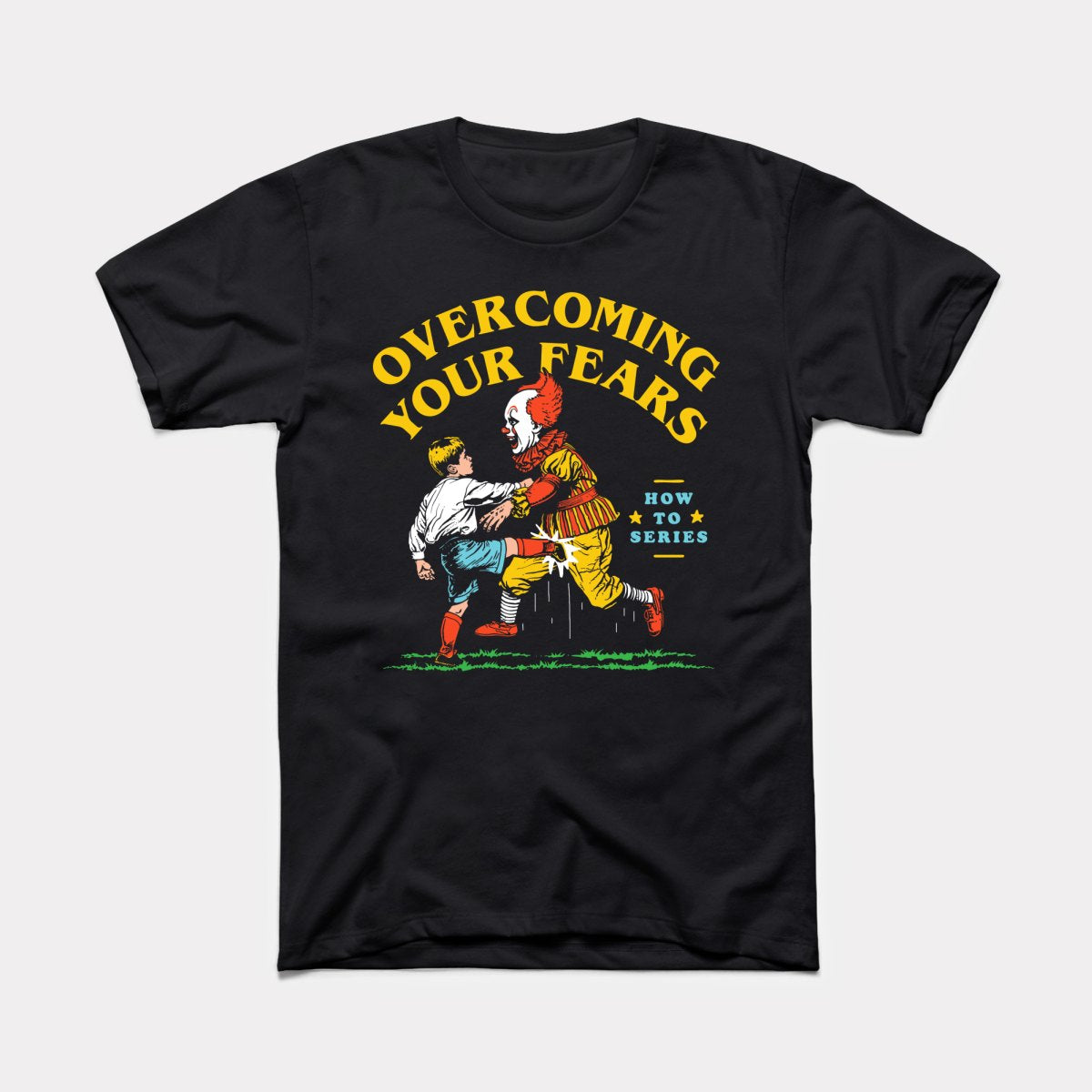 Overcoming Your Fears Adult Unisex Tee