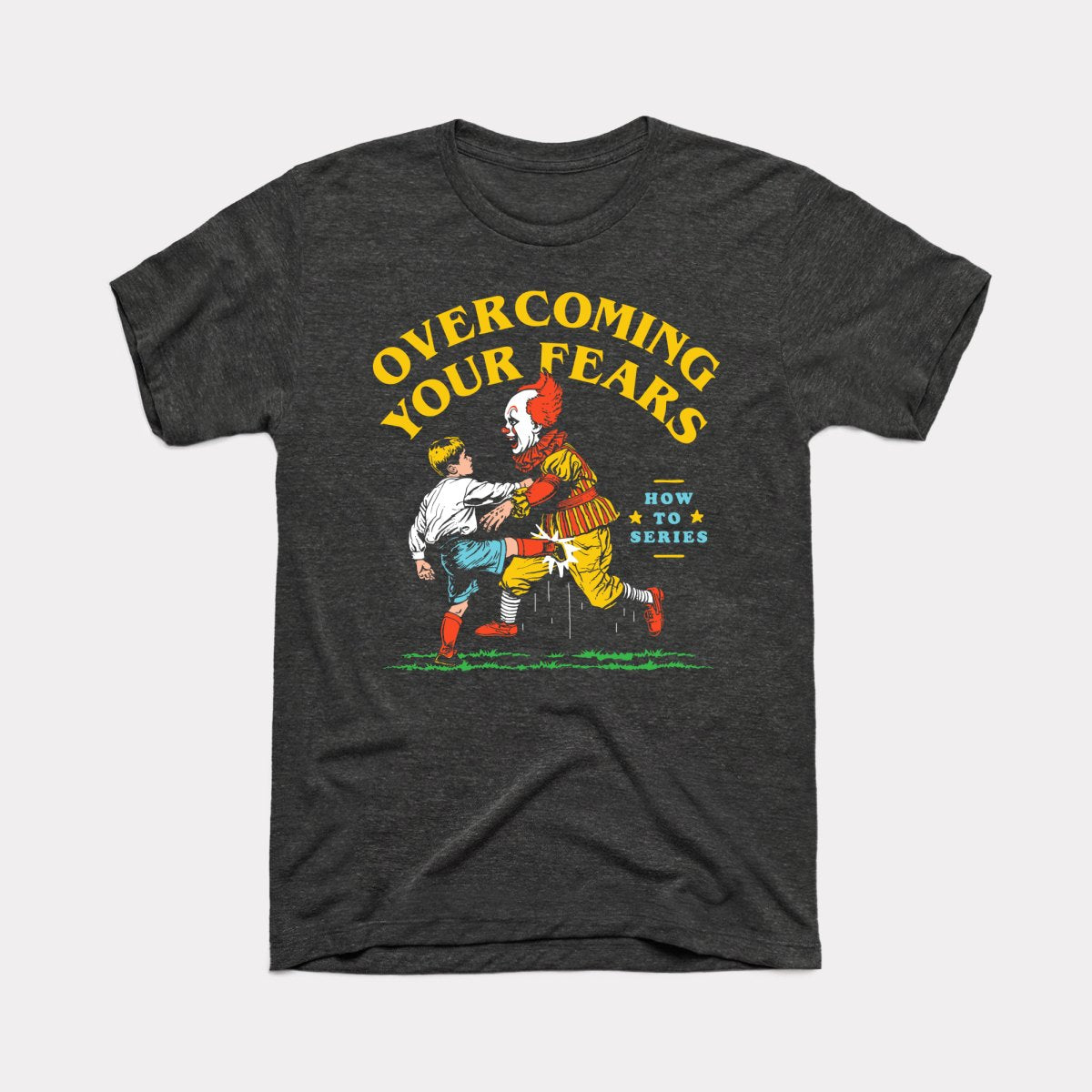 Overcoming Your Fears Adult Unisex Tee